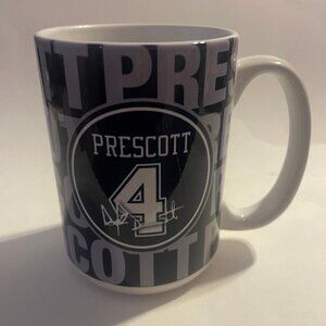Dallas Cowboy's Dak Prescott Coffee Mug